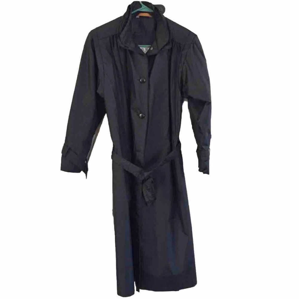B.B.I Trench Coat with Belt Size 4 Made in Korea